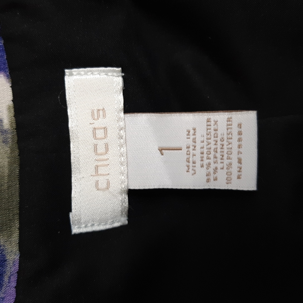 Chico's Open Front Jacket - Picture 6 of 7